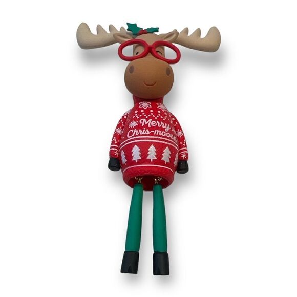 Hallmark Keepsake Merry Chris-Moose Ornament - Picture 7 of 7
